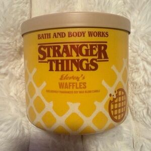 Bath & Body Works Stranger Things Elevens Waffles